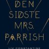 Den sidste mrs. Parrish (Bog)