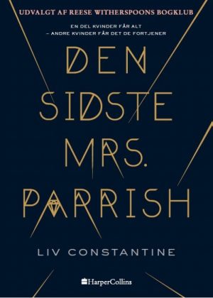 Den sidste mrs. Parrish (Bog)