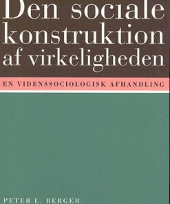 Den sociale konstruktion af virkeligheden (Bog)
