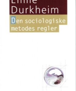 Den sociologiske metodes regler (Bog)