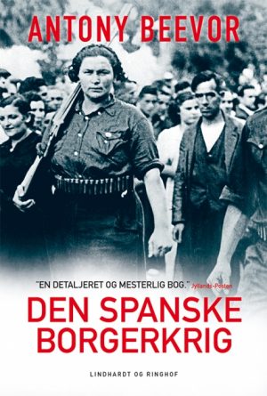 Den spanske borgerkrig 1936-1939 (E-bog)