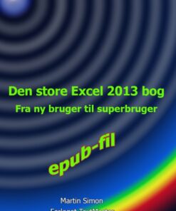 Den store Excel 2013 bog (E-bog)