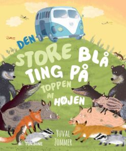 Den store blå ting på toppen af højen (Bog)