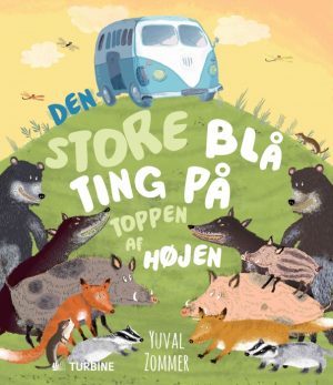 Den store blå ting på toppen af højen (Bog)