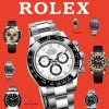 Den store bog om Rolex revideret udgave (Bog)