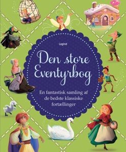 Den store eventyrbog (Bog)