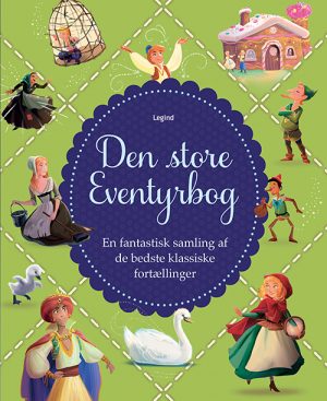 Den store eventyrbog (Bog)