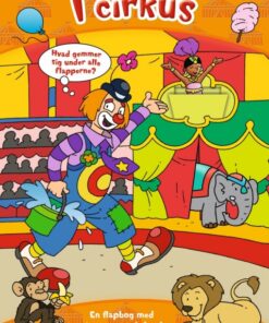 Den store flapbog: Cirkus (Bog)