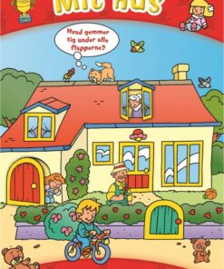 Den store flapbog: Mit hus (Bog)
