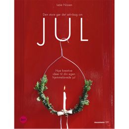 Den store gør-det-selv-bog om jul - Hardback