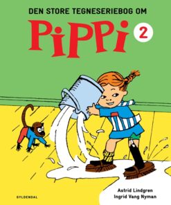 Den store tegneseriebog om Pippi 2 (Bog)