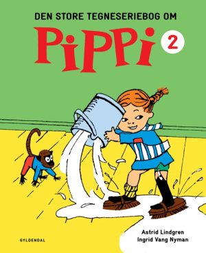 Den store tegneseriebog om Pippi 2 (Bog)