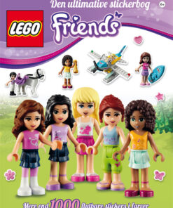 Den ultimative stickerbog om LEGO Friends (Bog)