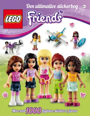 Den ultimative stickerbog om LEGO Friends (Bog)