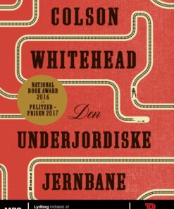 Den underjordiske jernbane (Lydbog)