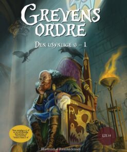 Den usynlige ø - 1 (E-bog)