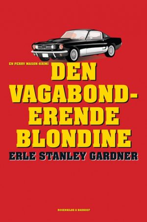 Den vagabonderende blondine (Bog)