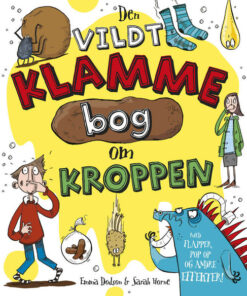 Den vildt klamme bog om kroppen (Bog)