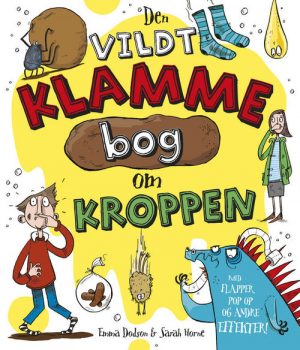 Den vildt klamme bog om kroppen (Bog)