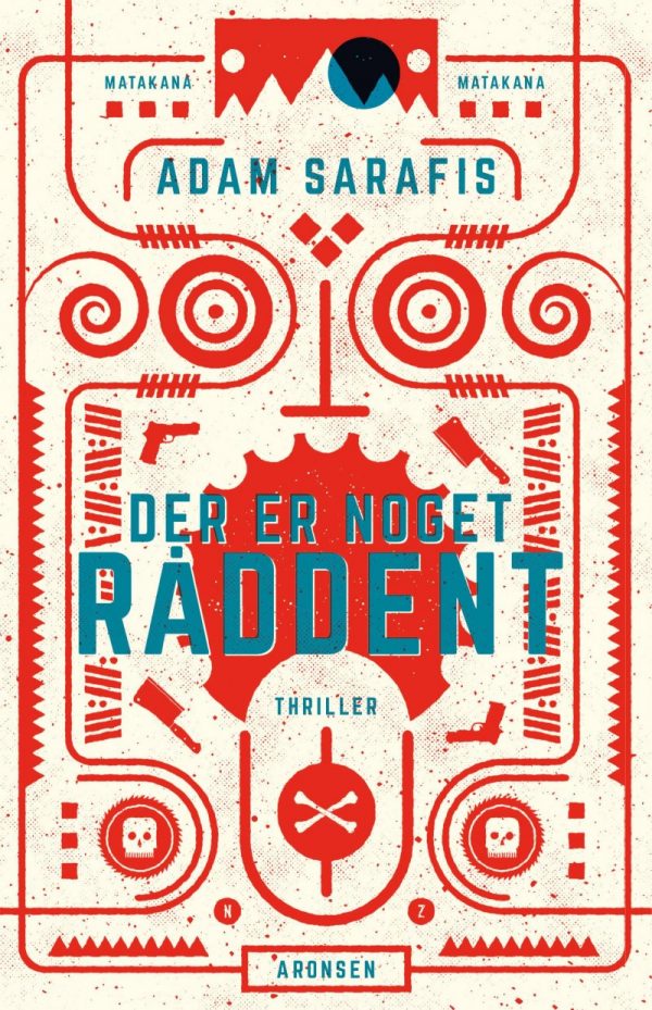 Der Er Noget Råddent - Adam Sarafis - Bog