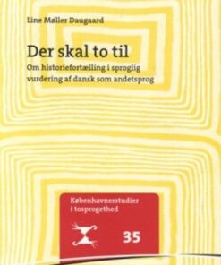 Der Skal To Til - Line Møller Daugaard - Bog