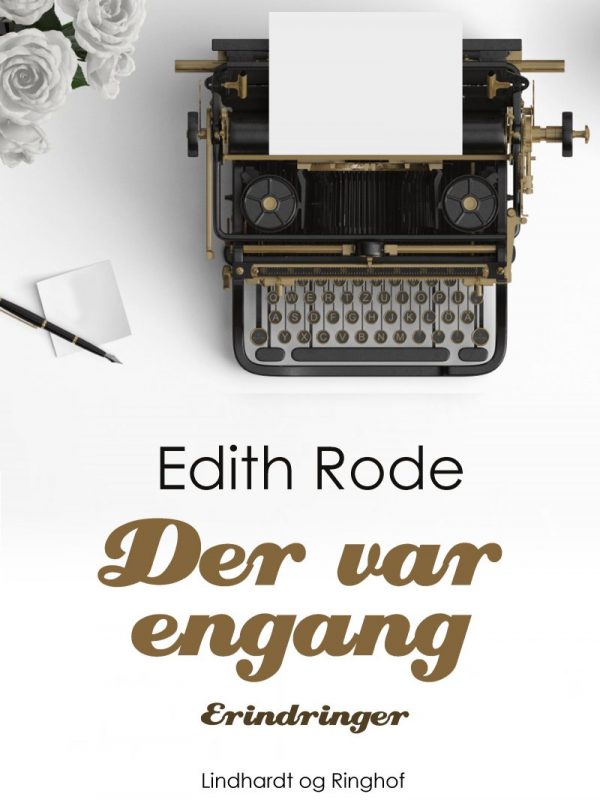 Der Var Engang - Edith Rode - Bog