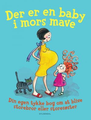 Der er en baby i mors mave (Bog)