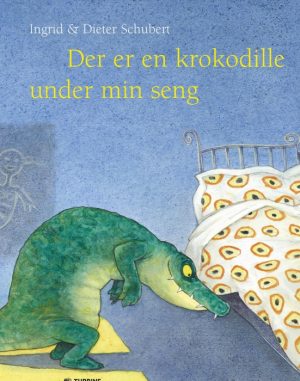 Der er en krokodille under min seng (Bog)