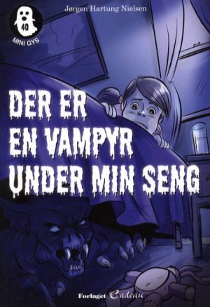 Der er en vampyr under min seng (Bog)