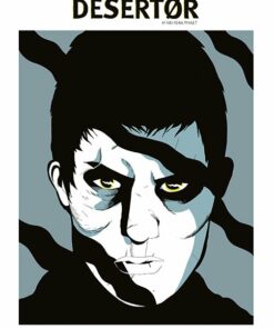 Desertør - Halfdan Pisket - Tegneserie