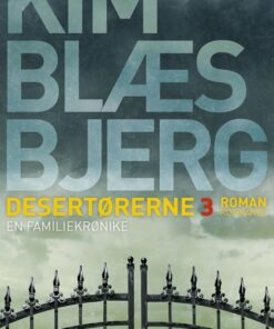 Desertørerne 3 - Kim Blæsbjerg - Bog