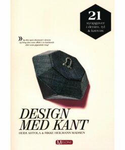 Design Med Kant - Heidi Ahtola - Bog