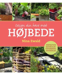 Design din have med højbede (Bog)