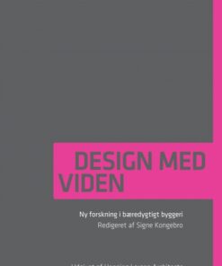 Design med viden (Bog)