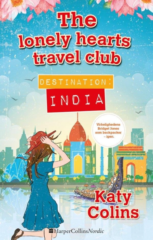 Destination India - Katy Colins - Bog