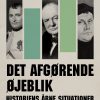 Det Afgørende øjeblik - Rasmus Dahlberg - Bog