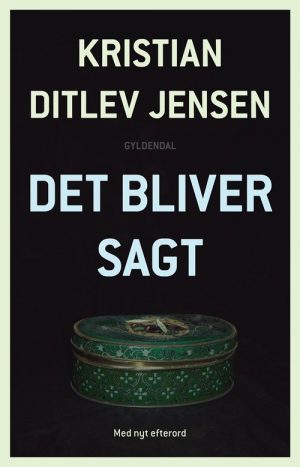 Det Bliver Sagt - Kristian Ditlev Jensen - Bog