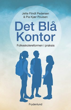 Det Blå Kontor - Jette Flindt Pedersen - Bog