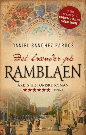 Det Brænder På Ramblaen - Daniel Sánchez Pardos - Bog