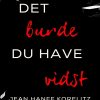Det Burde Du Have Vidst - Jean Hanff Korelitz - Bog