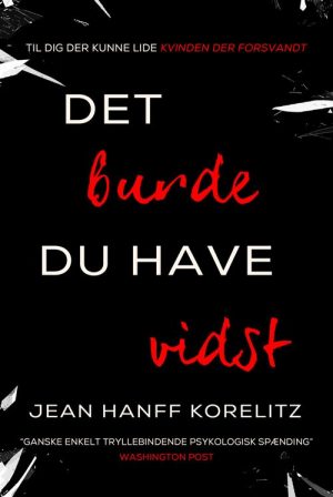 Det Burde Du Have Vidst - Jean Hanff Korelitz - Bog