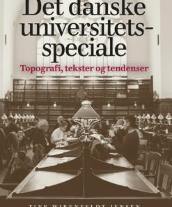 Det Danske Universitetsspeciale - Tine Wirenfeldt Jensen - Bog