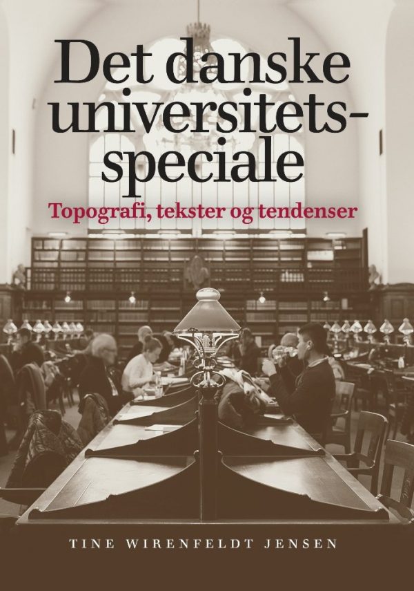 Det Danske Universitetsspeciale - Tine Wirenfeldt Jensen - Bog