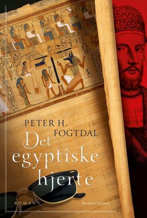 Det Egyptiske Hjerte - Peter H. Fogtdal - Bog