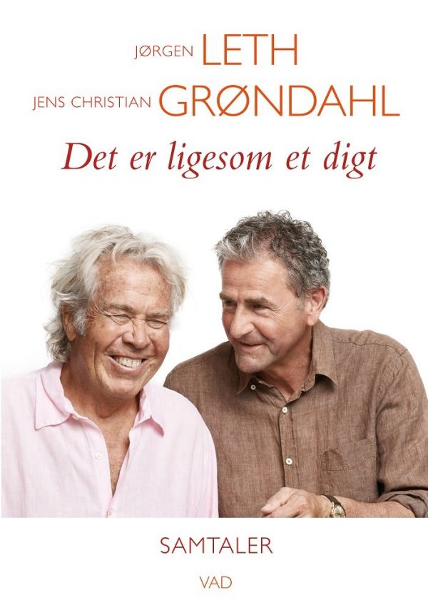 Det Er Ligesom Et Digt - Jens Christian Grøndahl - Bog