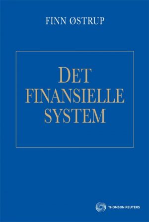 Det Finansielle System - Finn østrup - Bog