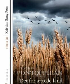 Det Forjættede Land - Henrik Pontoppidan - Bog