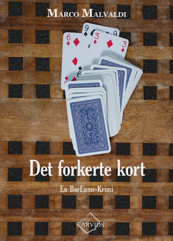 Det Forkerte Kort - Marco Malvaldi - Bog