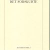 Det Forskudte - Bog