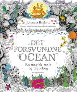 Det Forsvundne Ocean - Johanna Basford - Bog